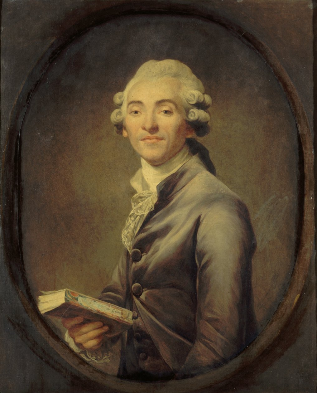 Bernard-Germain-Etienne de la Ville-sur-Illon, comte de Lacépède 1756-1815, c. 1785。 作者 约瑟夫·杜克鲁