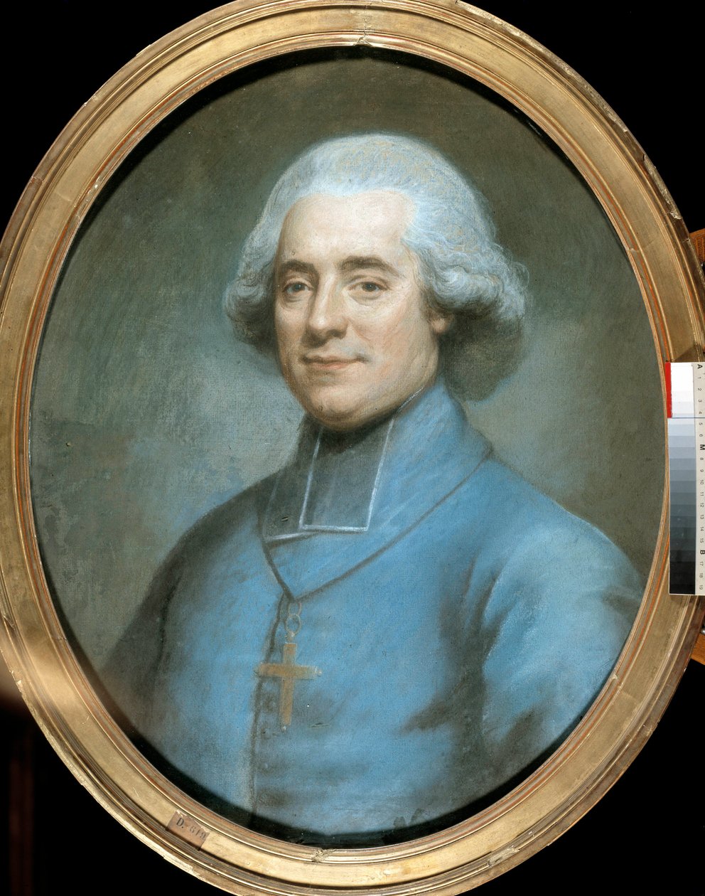 克劳德-福谢（Claude Fauchet）（1744-1793）的肖像，他是一位革命家和立宪主义者，社交圈和报纸《La bouche de fer》的创建者。杜克雷-约瑟夫（1735 - 1802）的画作 作者 约瑟夫·杜克鲁