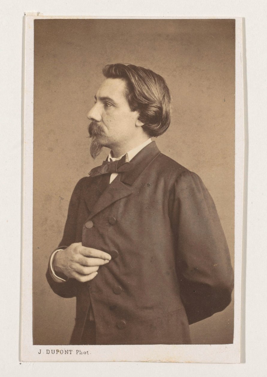 Henri Jacques Bource 画家的画像，半身像
安特卫普画派。肖像传记访问卡。杜邦收藏（系列名称） 作者 约瑟夫·杜邦
