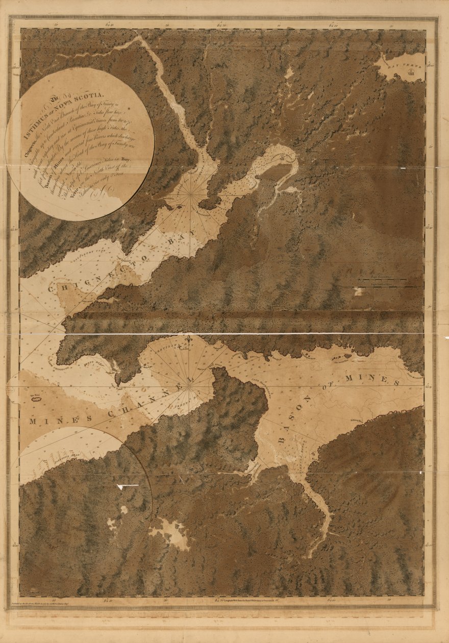 《大西洋海王星》，供英国皇家海军使用， 作者 Joseph FW Des Barres