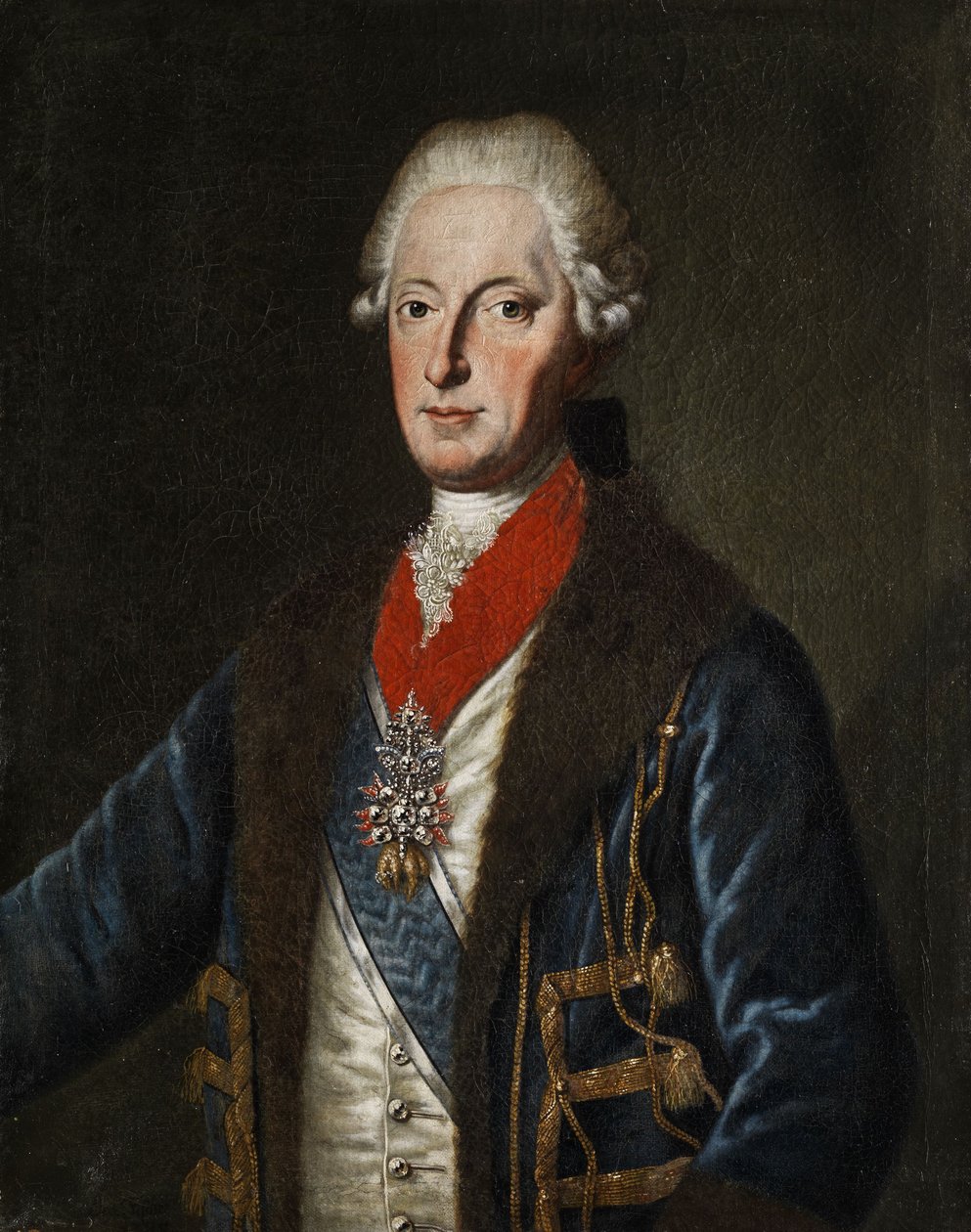巴伐利亚选帝侯马克西米利安三世-约瑟夫（1727-1777 年）肖像 作者 约瑟夫·费舍尔