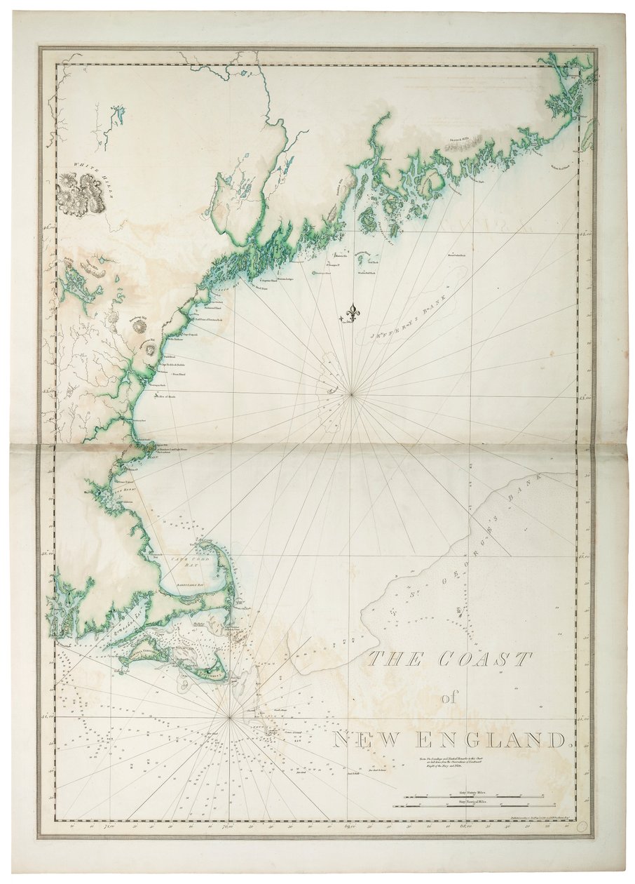 新英格兰海岸 作者 Joseph Frederick钱包DesBarres