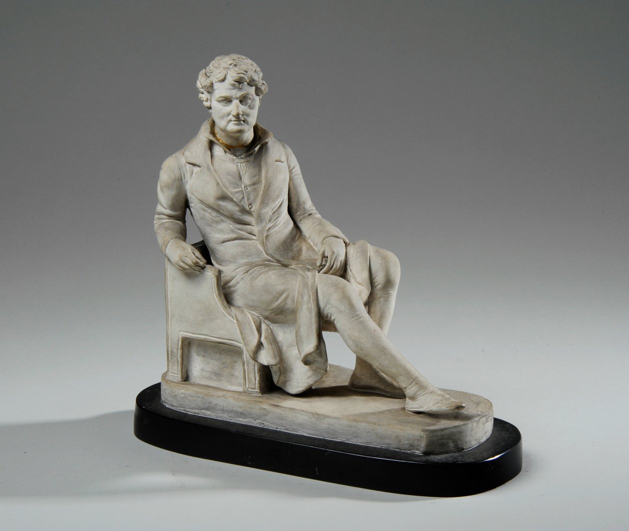 乔治·班克斯（George Banks）坐着的马凯特（Maquette） 作者 约瑟夫神