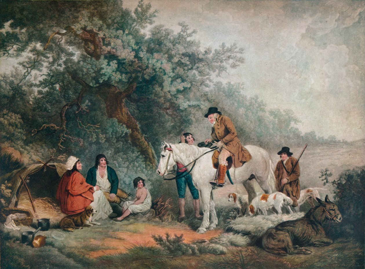 早晨或仁慈的运动员，1795年，1919年 作者 约瑟夫·格罗泽
