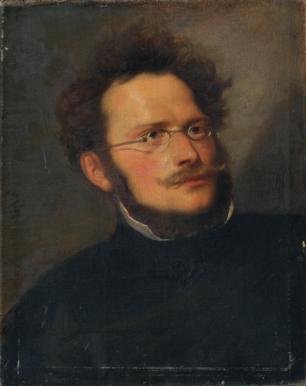画家 Heinrich Schwemminger 作者 约瑟夫·哈斯万德