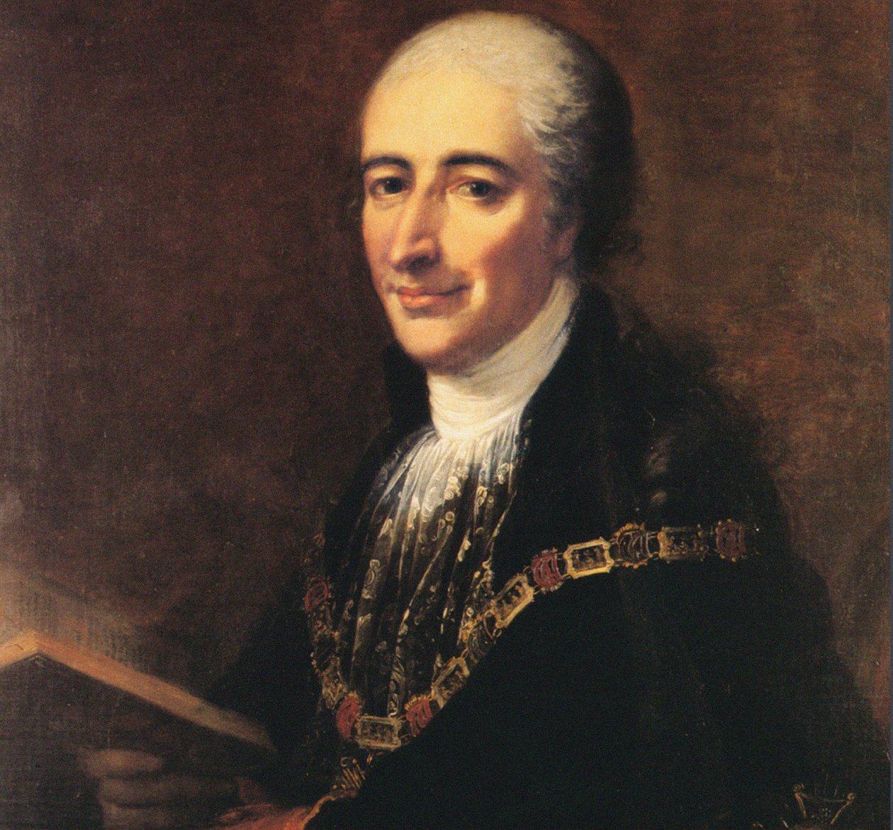马克西米利安-约瑟夫-冯-蒙盖拉斯伯爵的肖像，1759-1838年，1806年。 作者 约瑟夫·豪伯之后