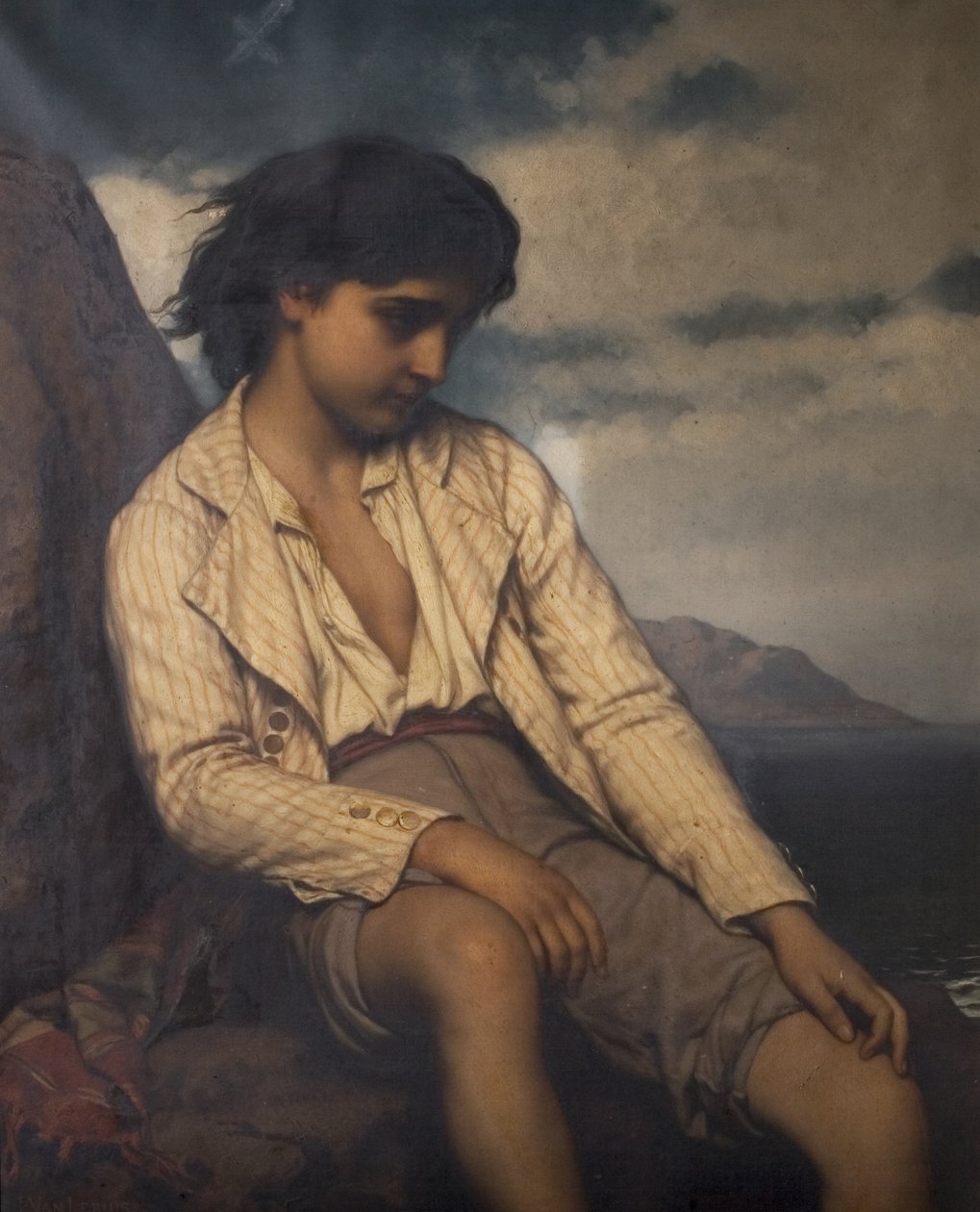 保罗，1855-71 作者 约瑟夫·亨利·弗朗索瓦·范·勒留斯