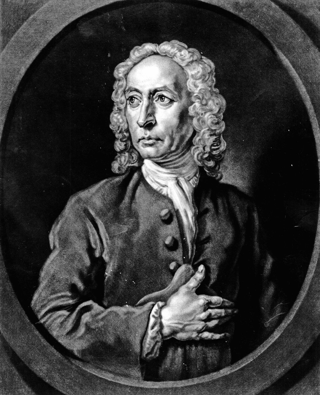 Anthony Sayer，由John Faber Jr（mezzotint）刻 作者 约瑟夫·海摩尔