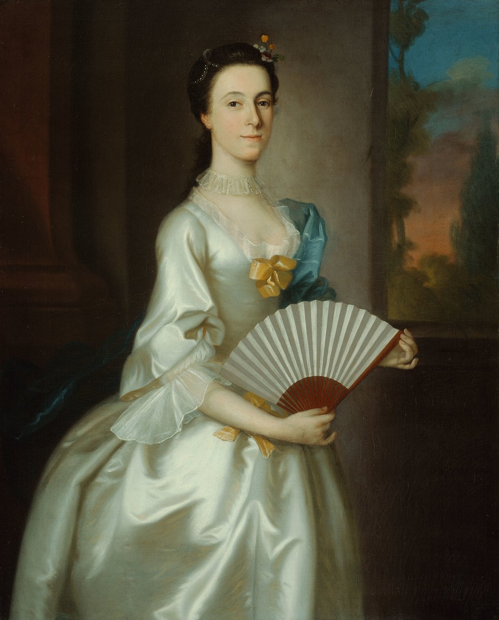 Abigail Chesebrough（亚历山大-格兰特夫人） 作者 约瑟夫·乔纳森·布莱克本