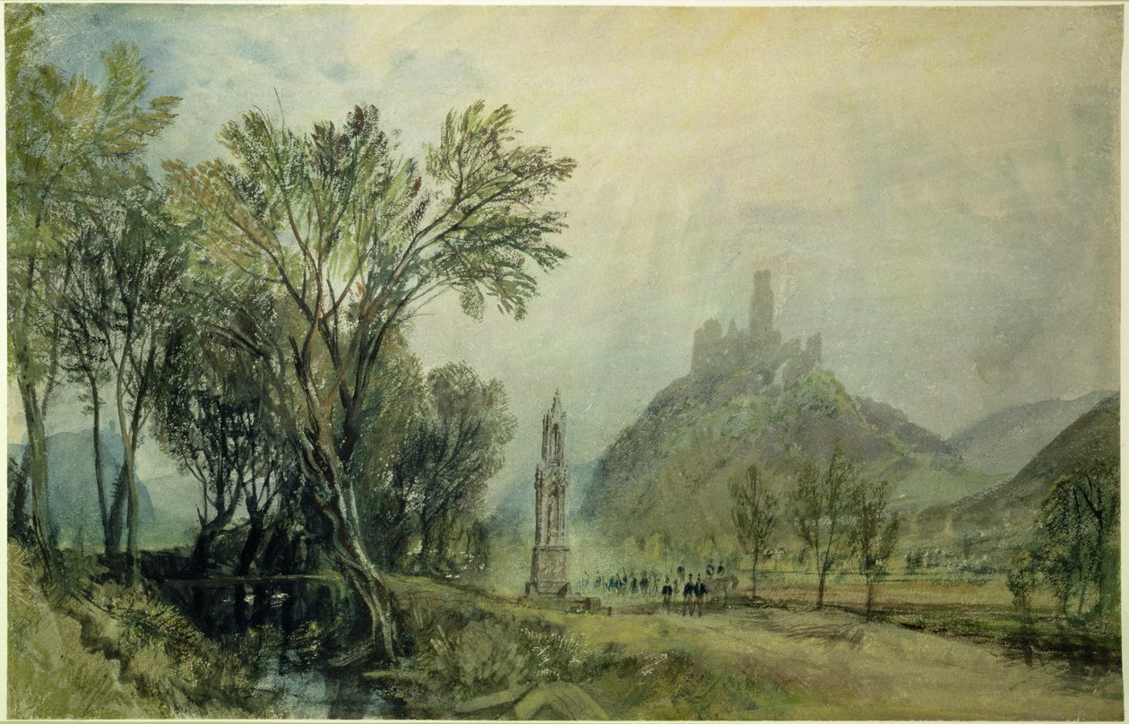 Goesberg和Hochkreuz 作者 约瑟夫·马洛德·威廉·特纳