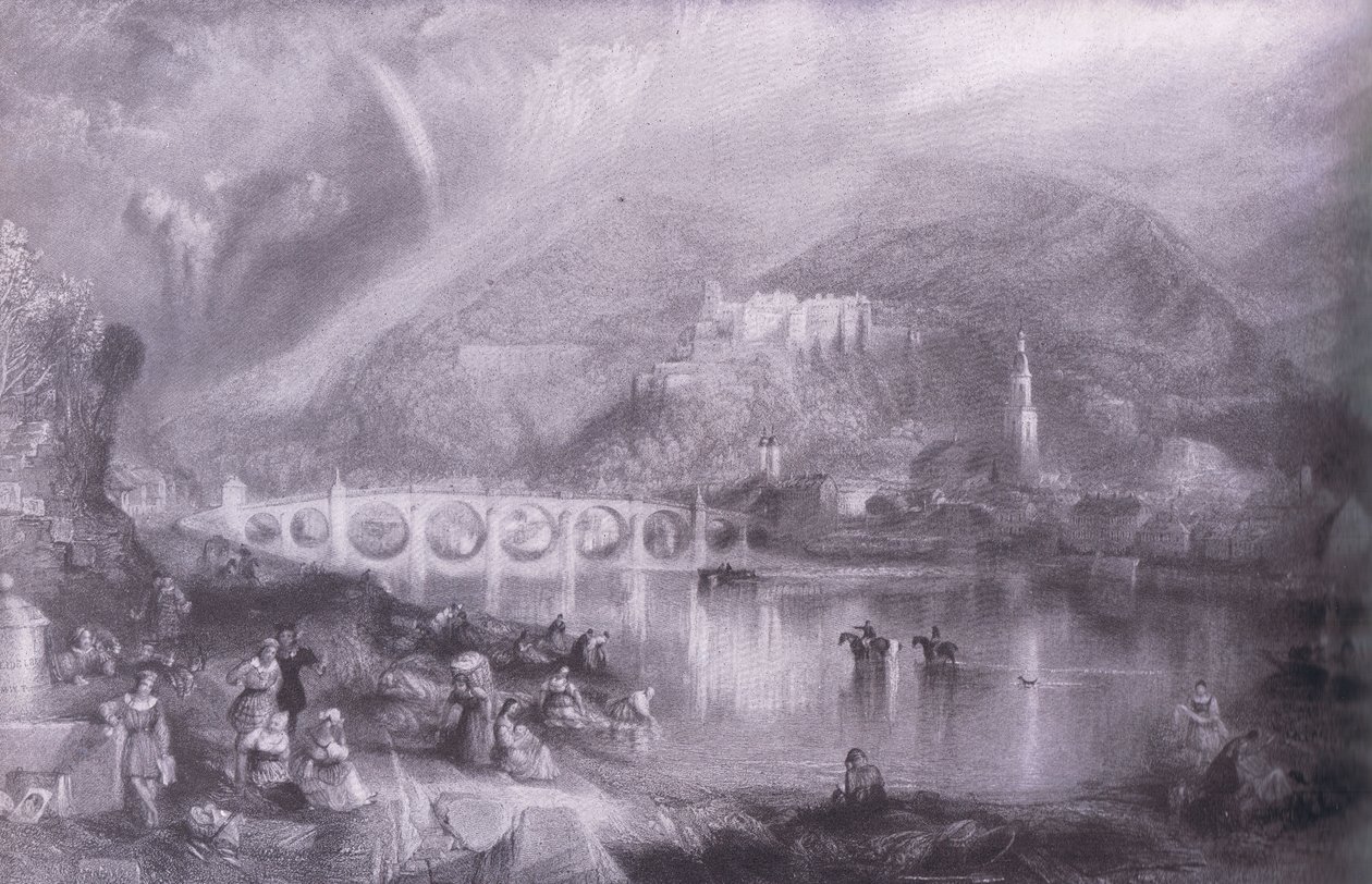 海德堡，Bibbys年度，1916-1917 作者 约瑟夫·马洛德·威廉·特纳