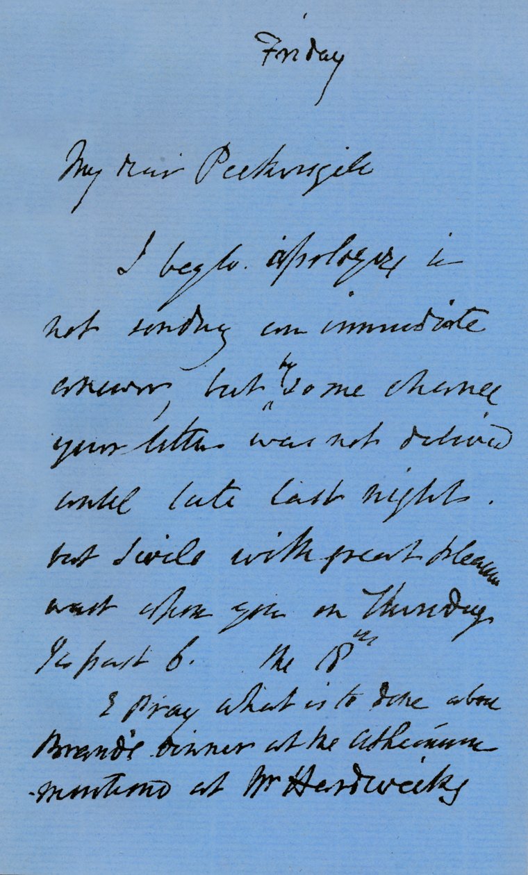 JMW Turner的来信，c1840 1904 作者 约瑟夫·马洛德·威廉·特纳
