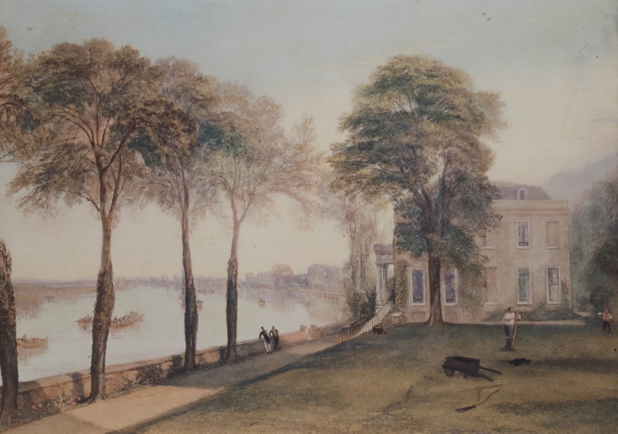 Mortlake Terrace：1826年初夏的早晨 作者 约瑟夫·马洛德·威廉·特纳