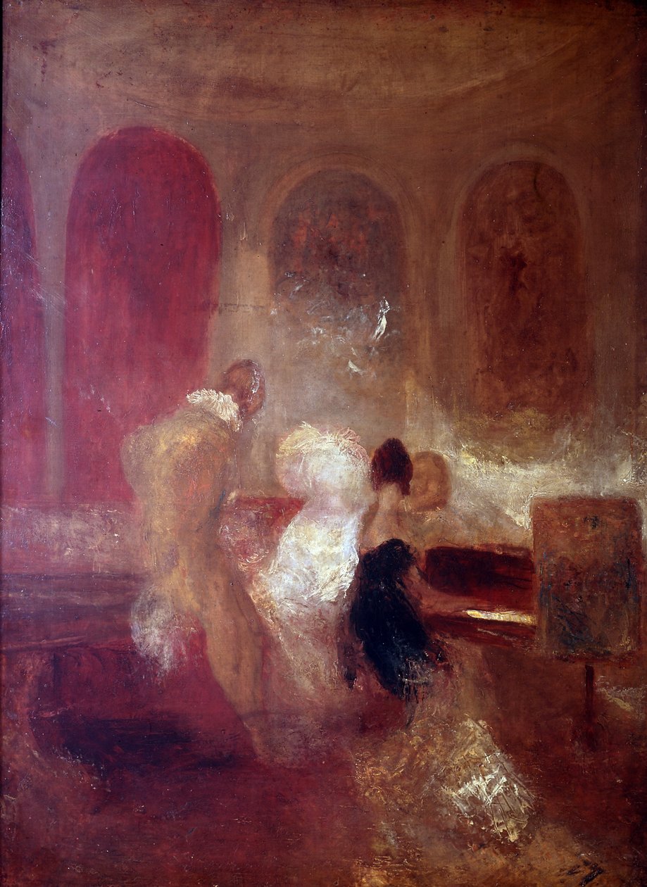 Music Party, East Cowes Castle, c.1835 作者 约瑟夫·马洛德·威廉·特纳