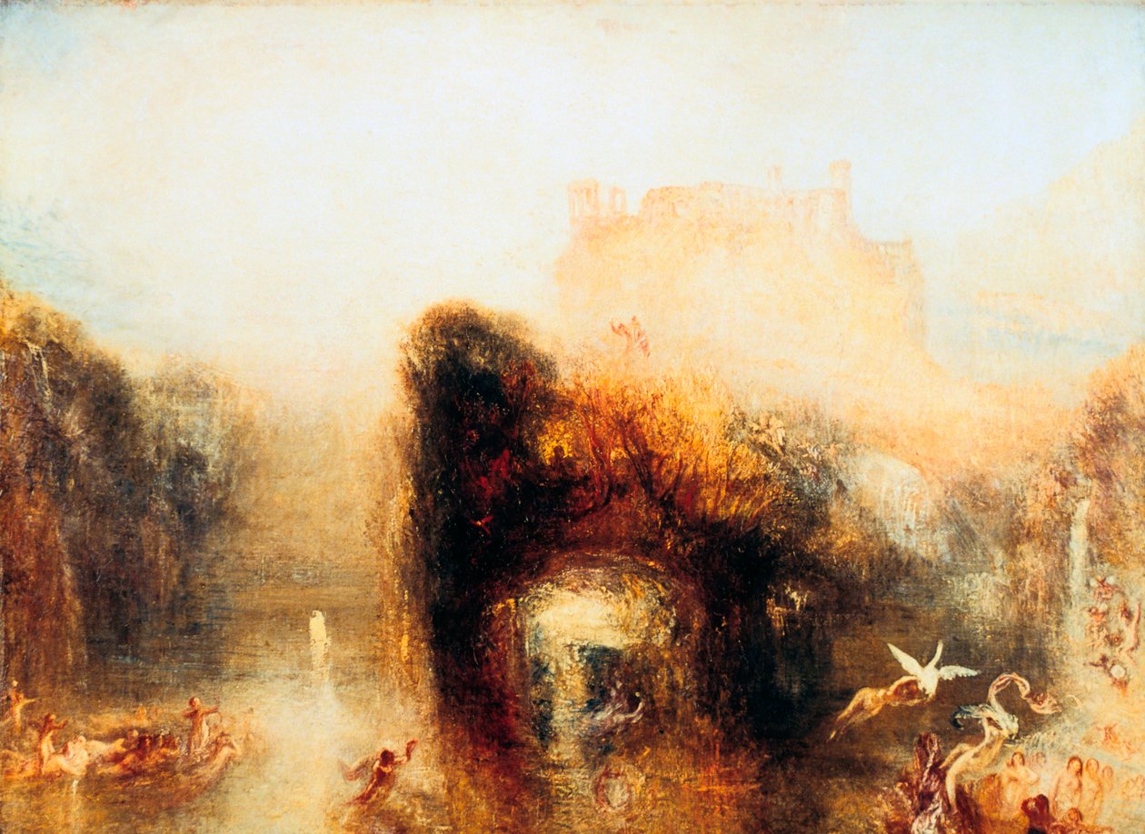 玛布斯女王洞穴（1846年） 作者 约瑟夫·马洛德·威廉·特纳