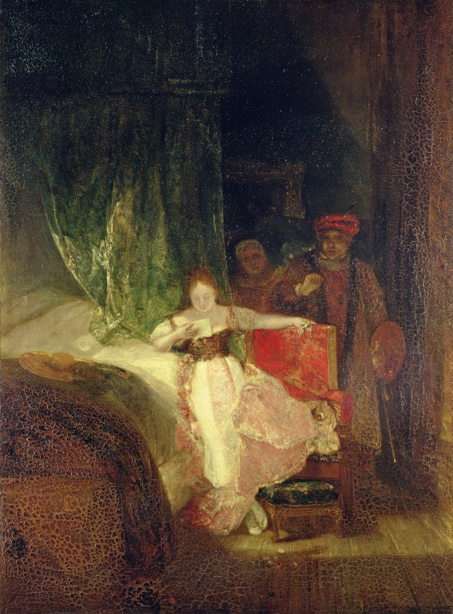 伦勃朗女儿，1827年 作者 约瑟夫·马洛德·威廉·特纳