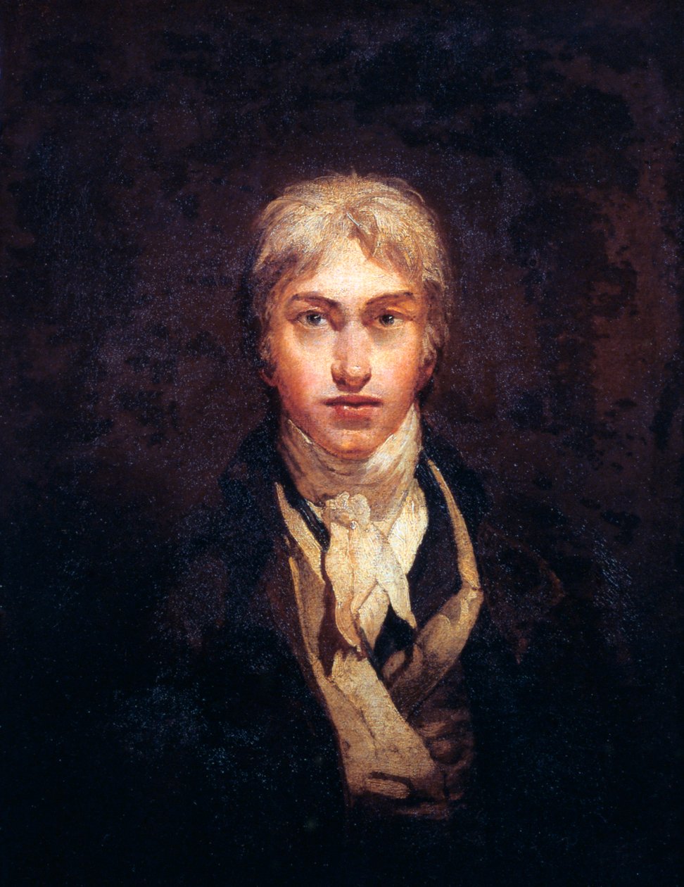 特纳（JMW Turner）的自画像，1799年 作者 约瑟夫·马洛德·威廉·特纳