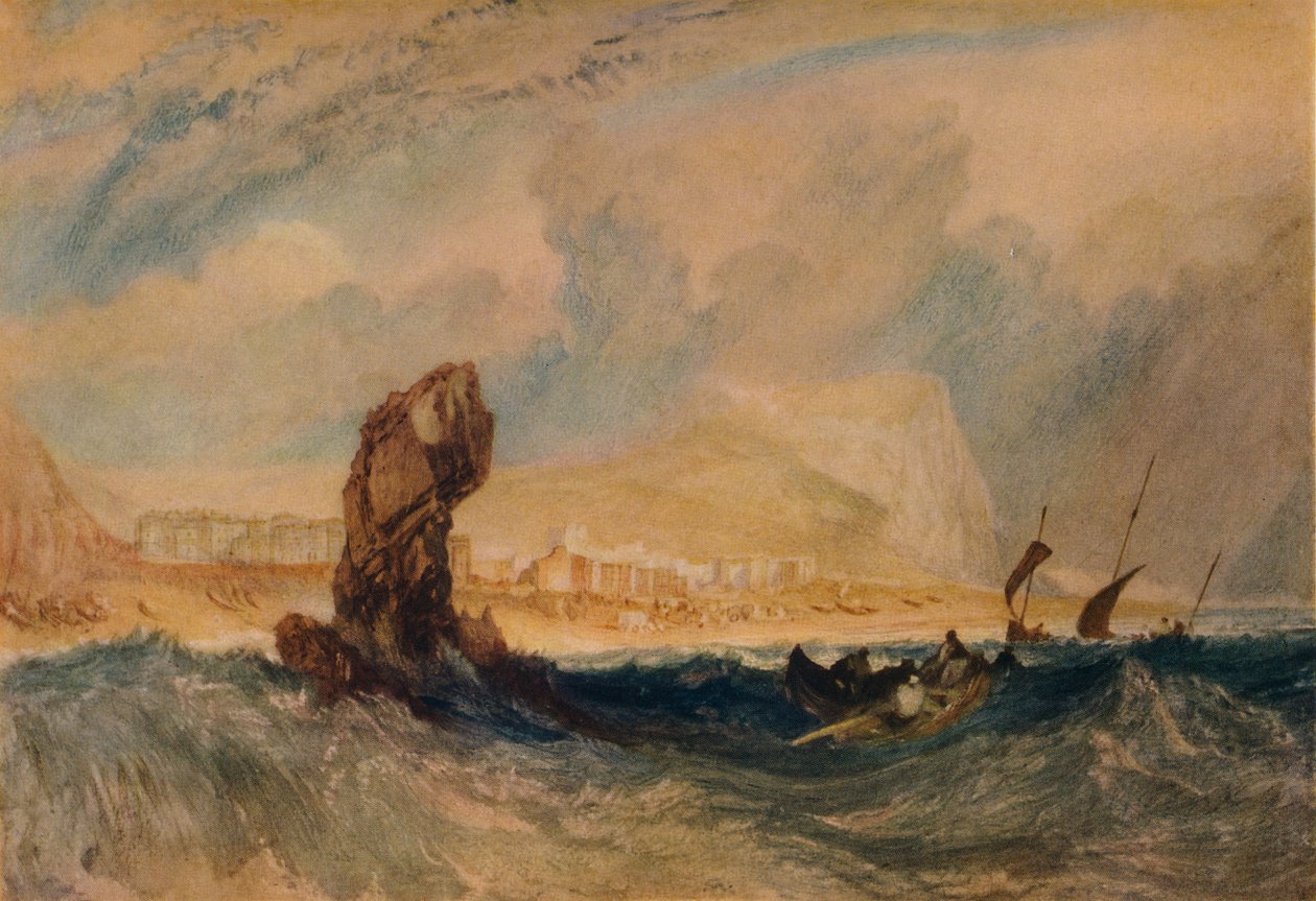 西德茅斯（Sidmouth），1825-27年，1938年 作者 约瑟夫·马洛德·威廉·特纳