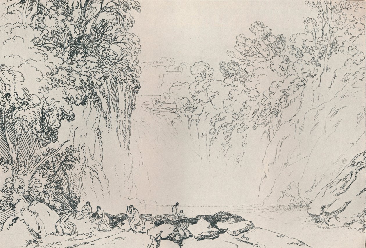 克莱德（Clyde），c1807，1923年 作者 约瑟夫·马洛德·威廉·特纳