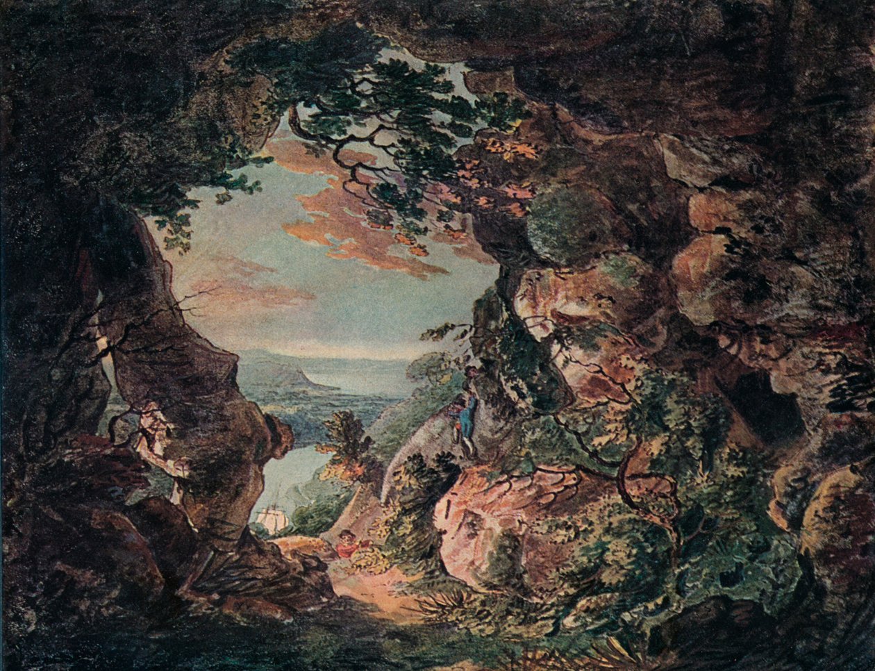 雅芳之口，1909年 作者 约瑟夫·马洛德·威廉·特纳