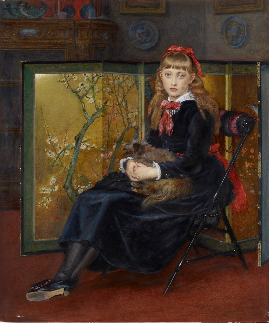Midge, 1874 作者 约瑟夫·米德尔顿·乔普林