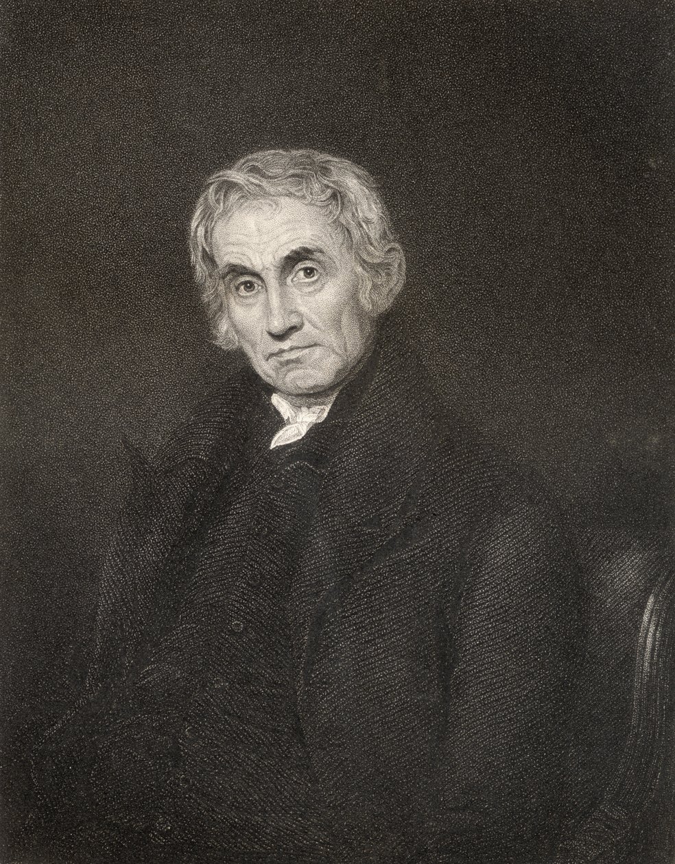 Sam H. Drew，由R. Hicks雕刻，来自&39;The National Portrait Galler，Volume IV&39;，发表于1820年（版） 作者 约瑟夫·摩尔