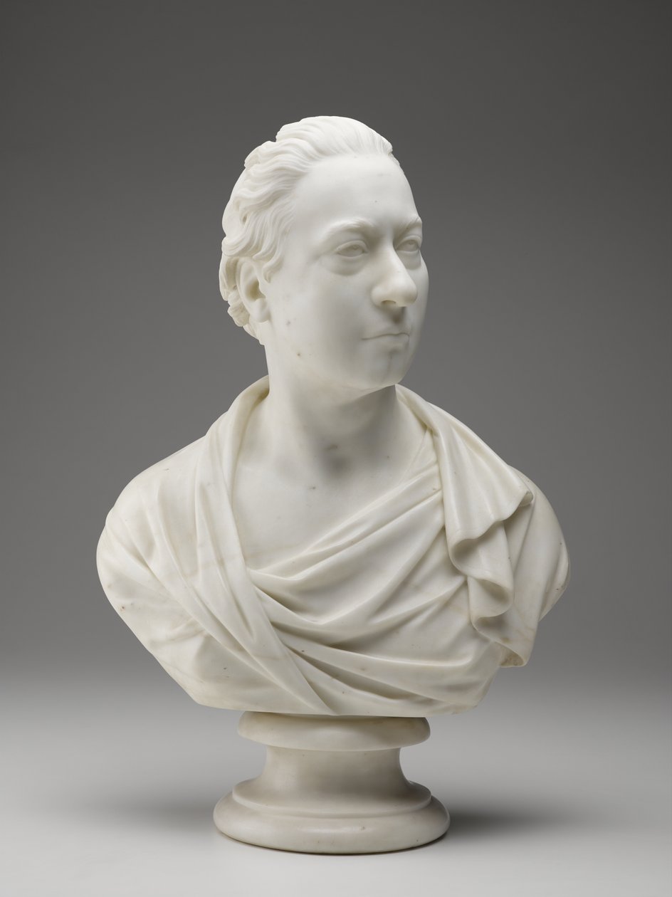 威廉·卡文迪什勋爵，德文郡第五公爵（1748-1811），约1812年（大理石） 作者 约瑟夫·诺勒肯斯