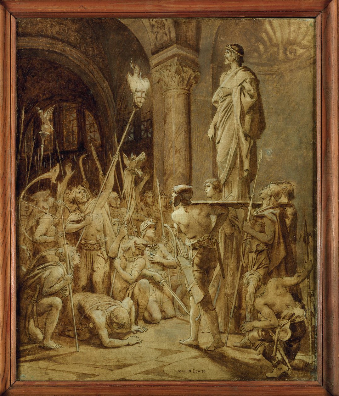  作者 约瑟夫·保罗·布兰克