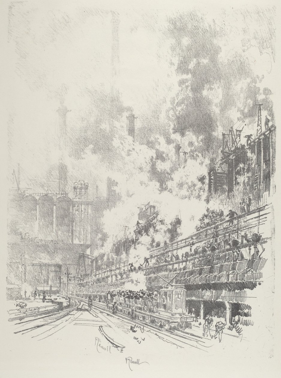 副产品，1916年。 作者 约瑟夫·彭内尔