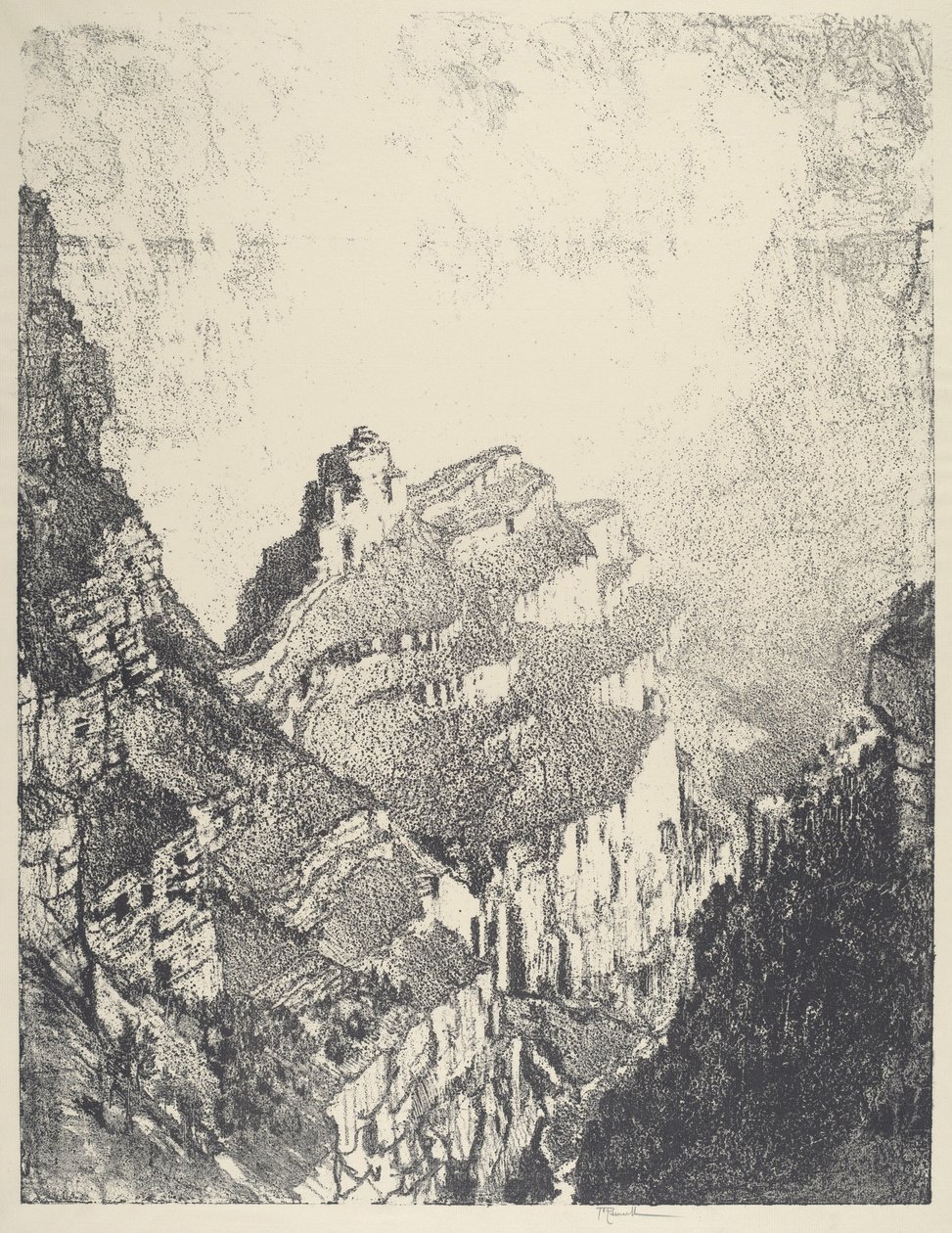 通往白城之路》，第2期，1912年。 作者 约瑟夫·彭内尔