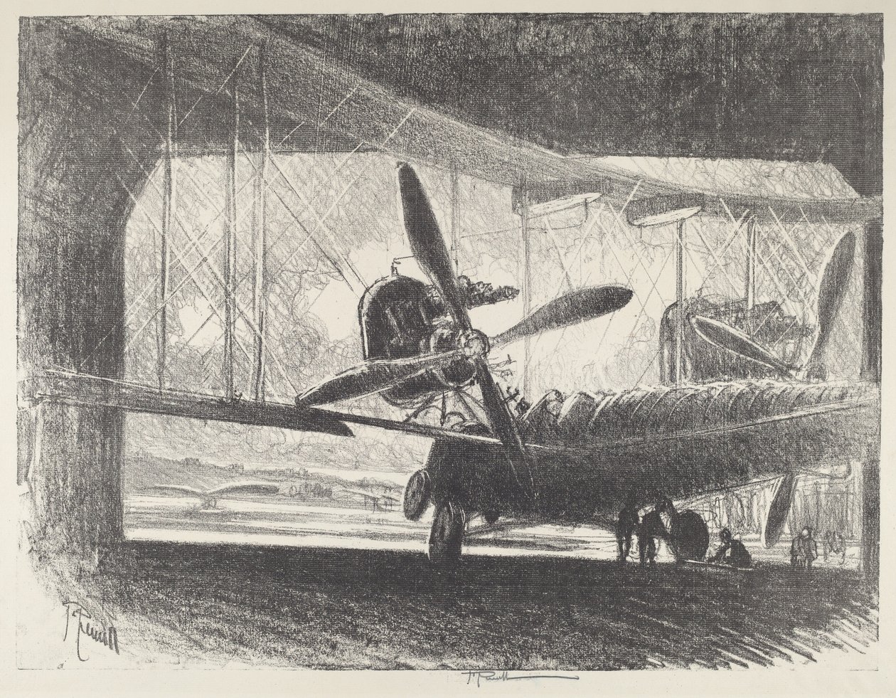 大虫》，1916年。 作者 约瑟夫·彭内尔