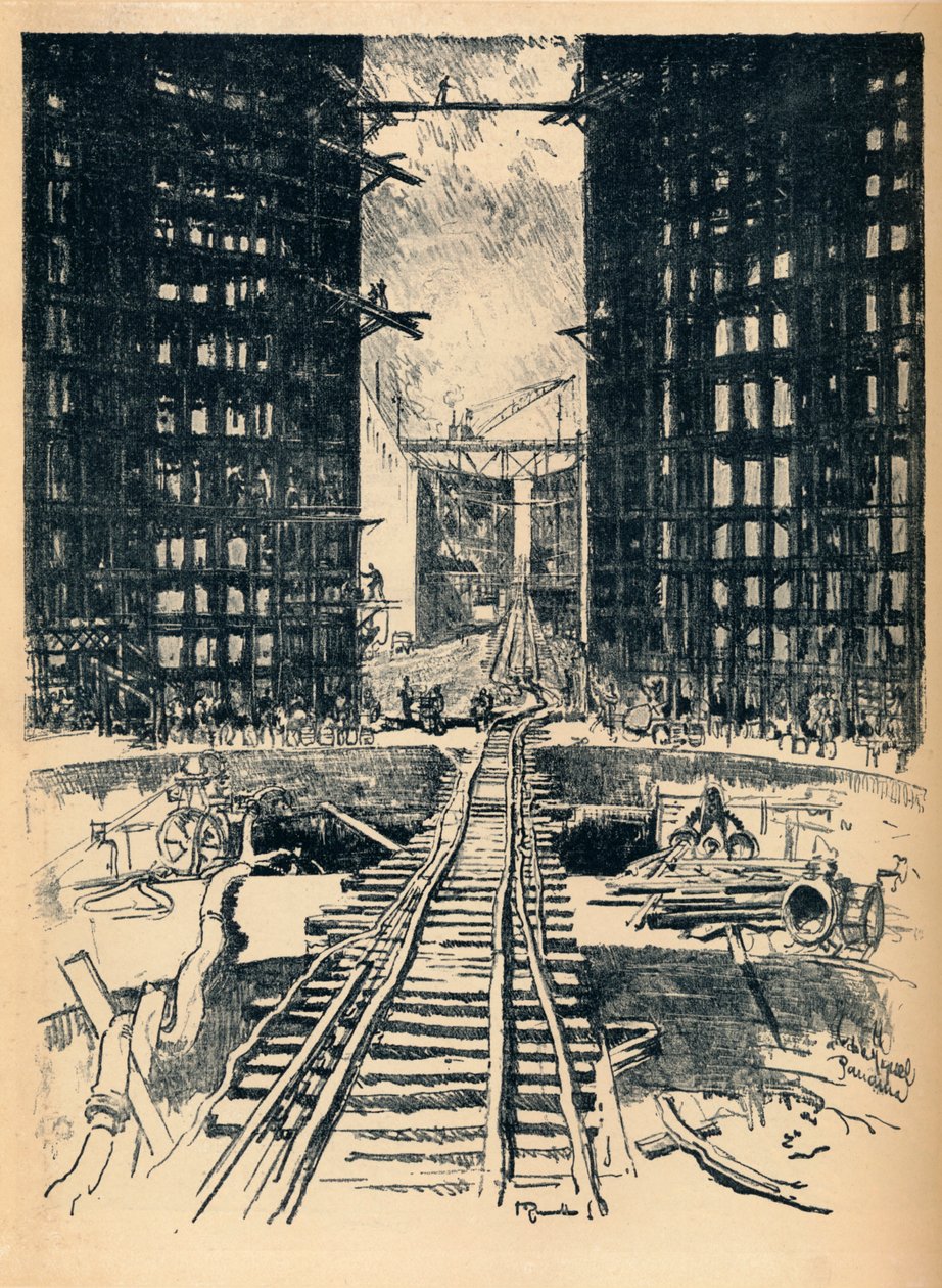 佩德罗·米格尔·洛克的大门，1912年 作者 约瑟夫·彭内尔
