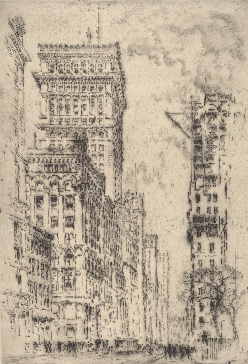 金色拱门》，I，1904。 作者 约瑟夫·彭内尔