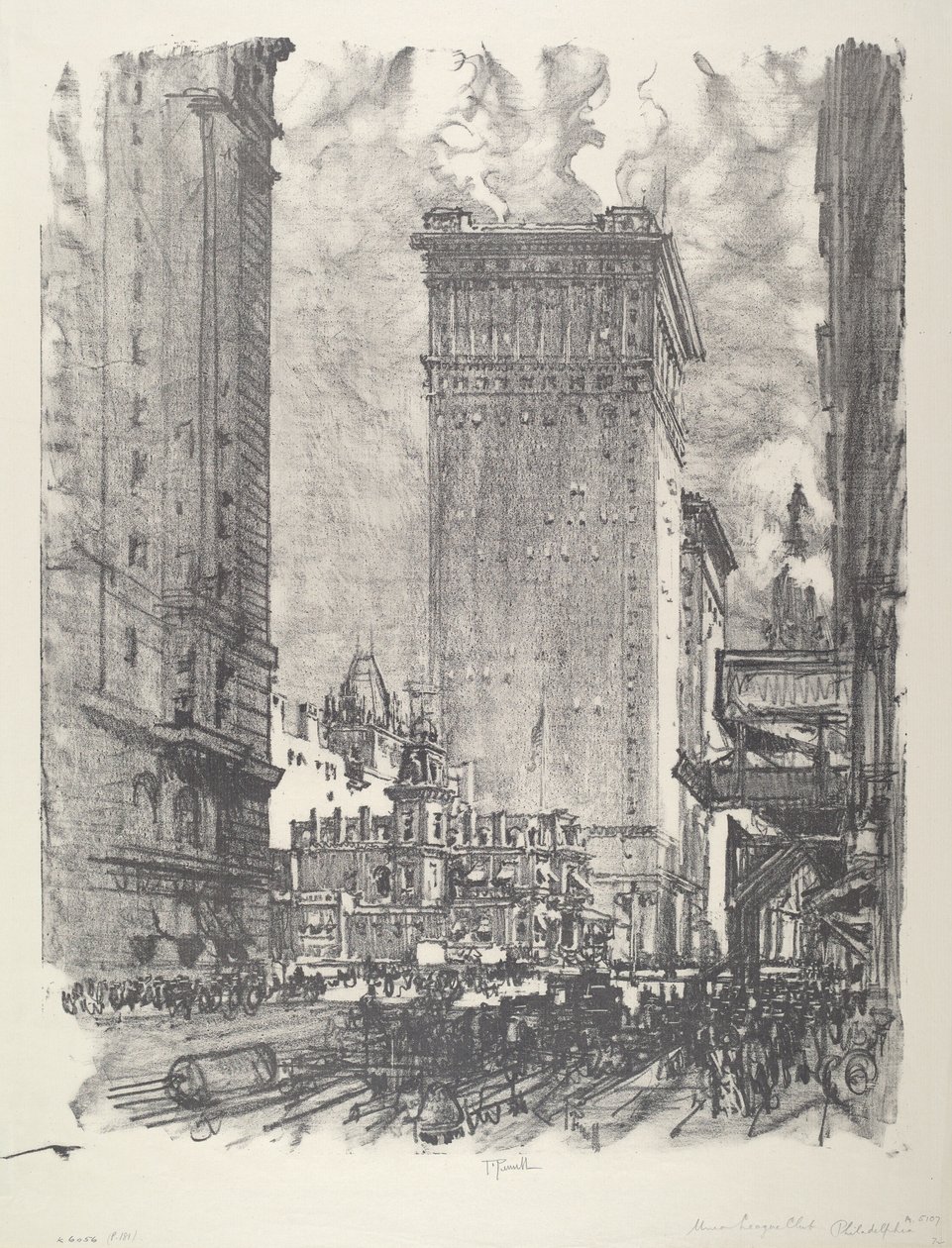 联邦联盟，1912年。 作者 约瑟夫·彭内尔