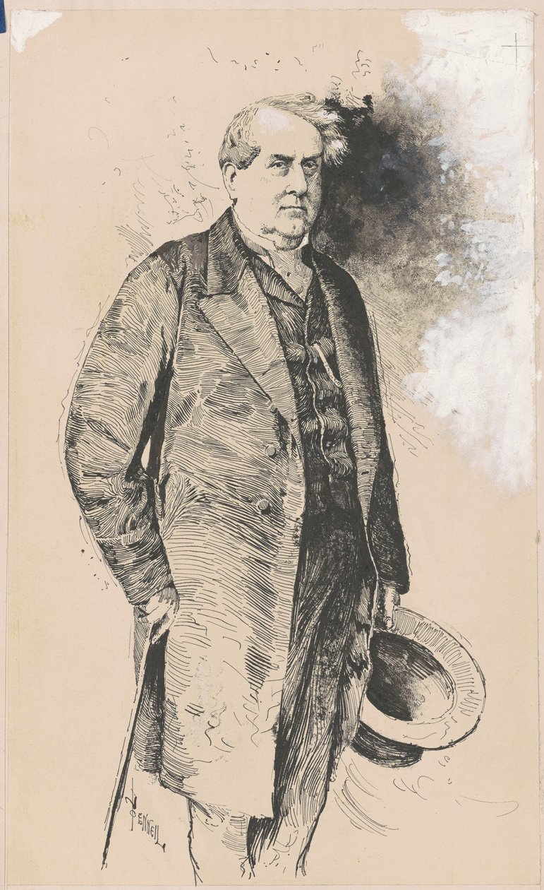 William Wilson Corcoran 作者 约瑟夫·彭内尔