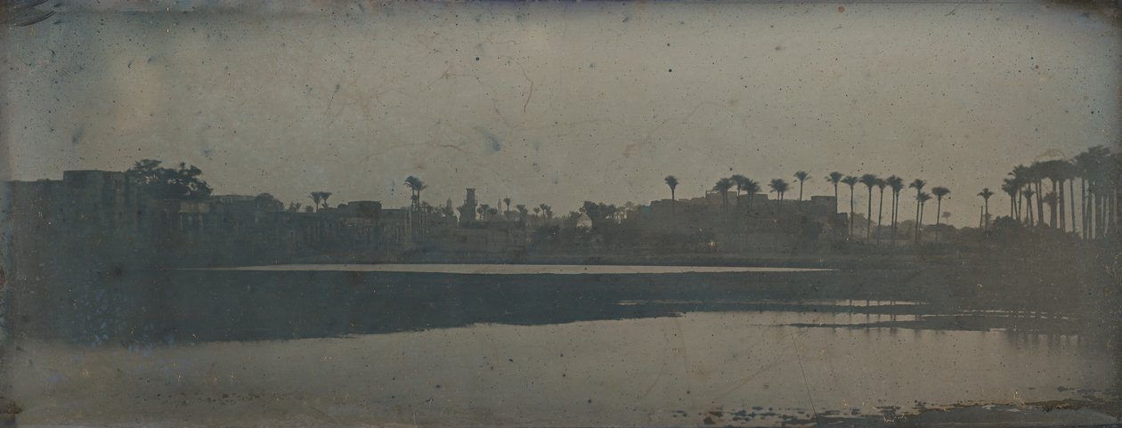 [埃及]，1842-44年。 作者 Joseph Philibert Girault De Prangey
