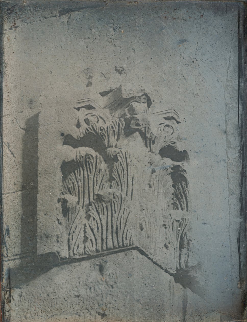 耶路撒冷，雅法门附近，第1842-44章。 作者 Joseph Philibert Girault De Prangey