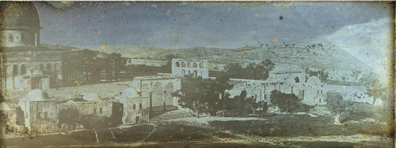耶路撒冷：岩石圆顶 作者 Joseph Philibert Girault De Prangey