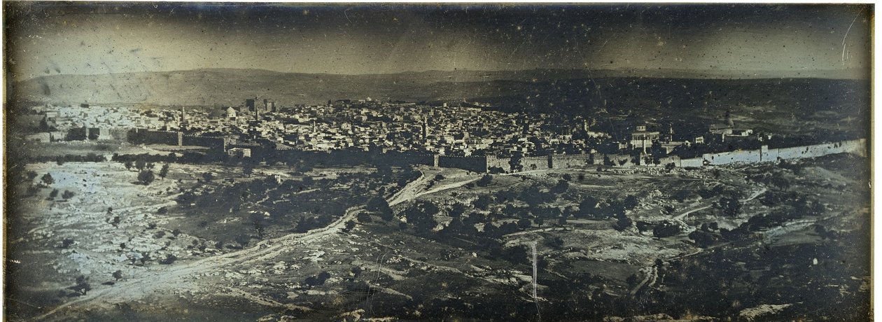 耶路撒冷：全景 作者 Joseph Philibert Girault De Prangey