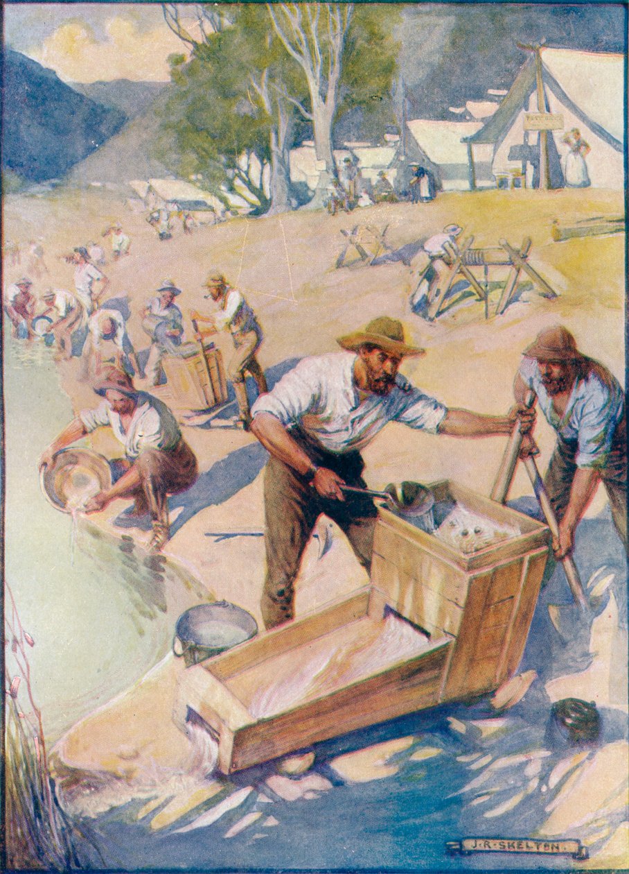 全天候听到c1908，c1920的声音和摇篮的隆隆声。 作者 约瑟夫·拉特克利夫·斯凯尔顿