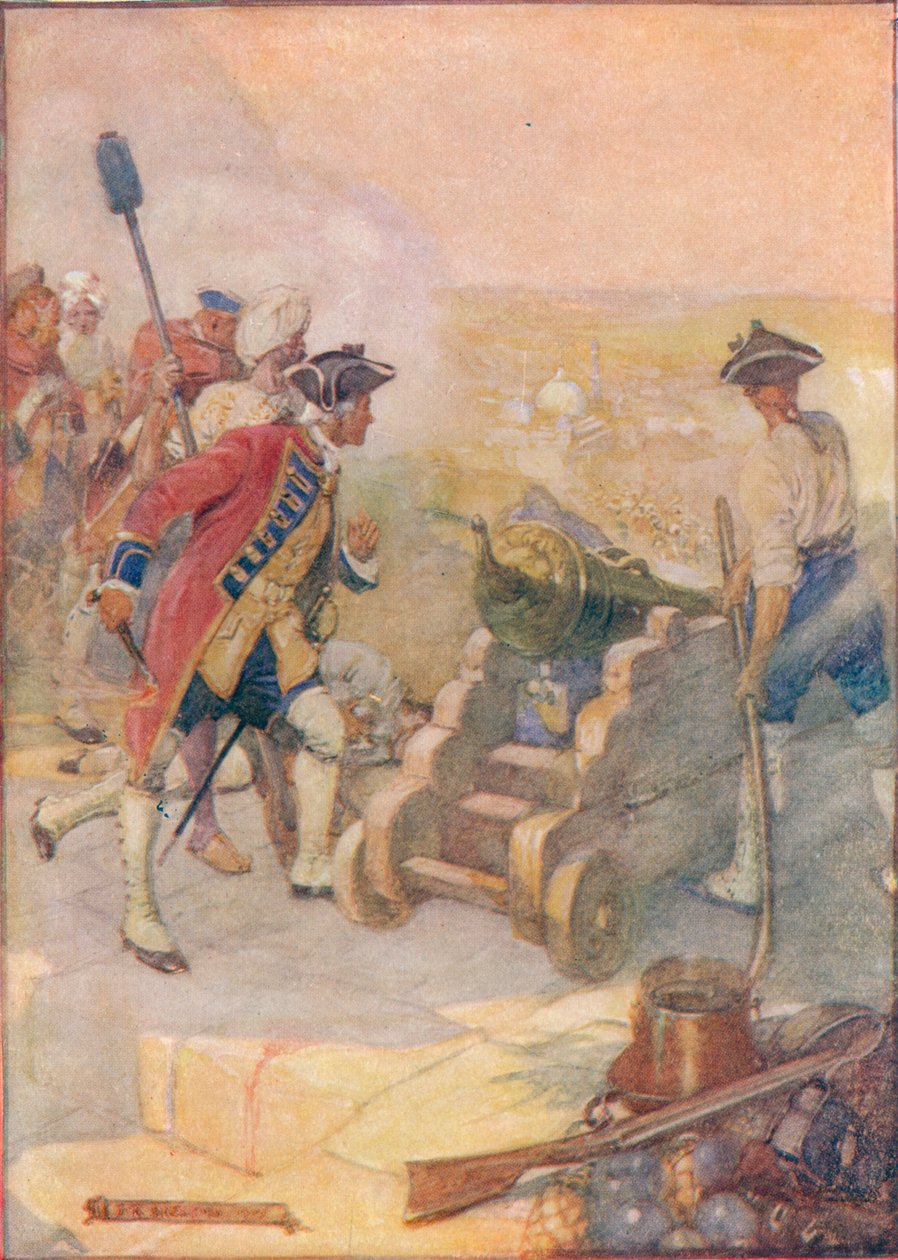 克莱夫（Clive）自己射击了一枪，c1908，c1920。 作者 约瑟夫·拉特克利夫·斯凯尔顿
