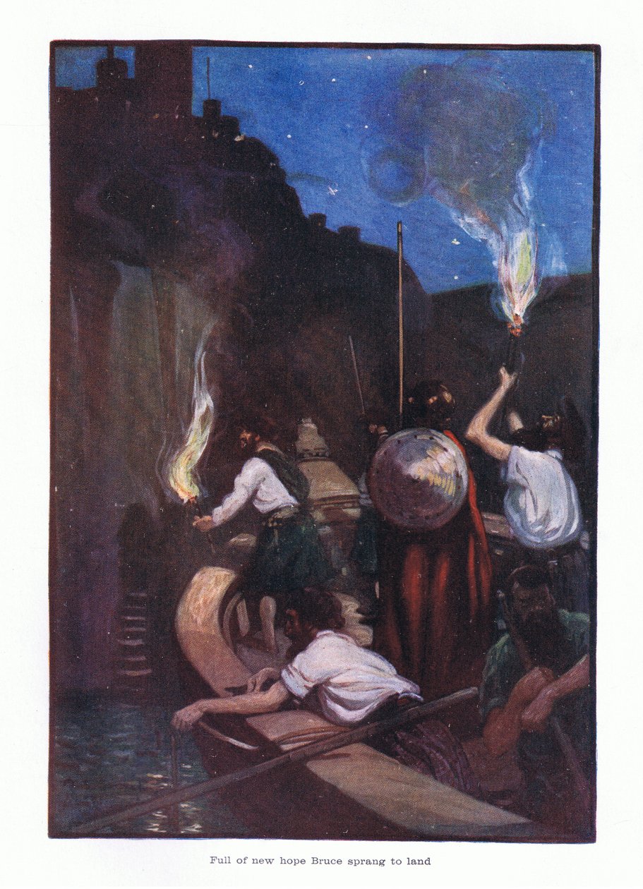 1910年布鲁斯涌向这片土地，充满了新的希望 作者 约瑟夫·拉特克利夫·斯凯尔顿