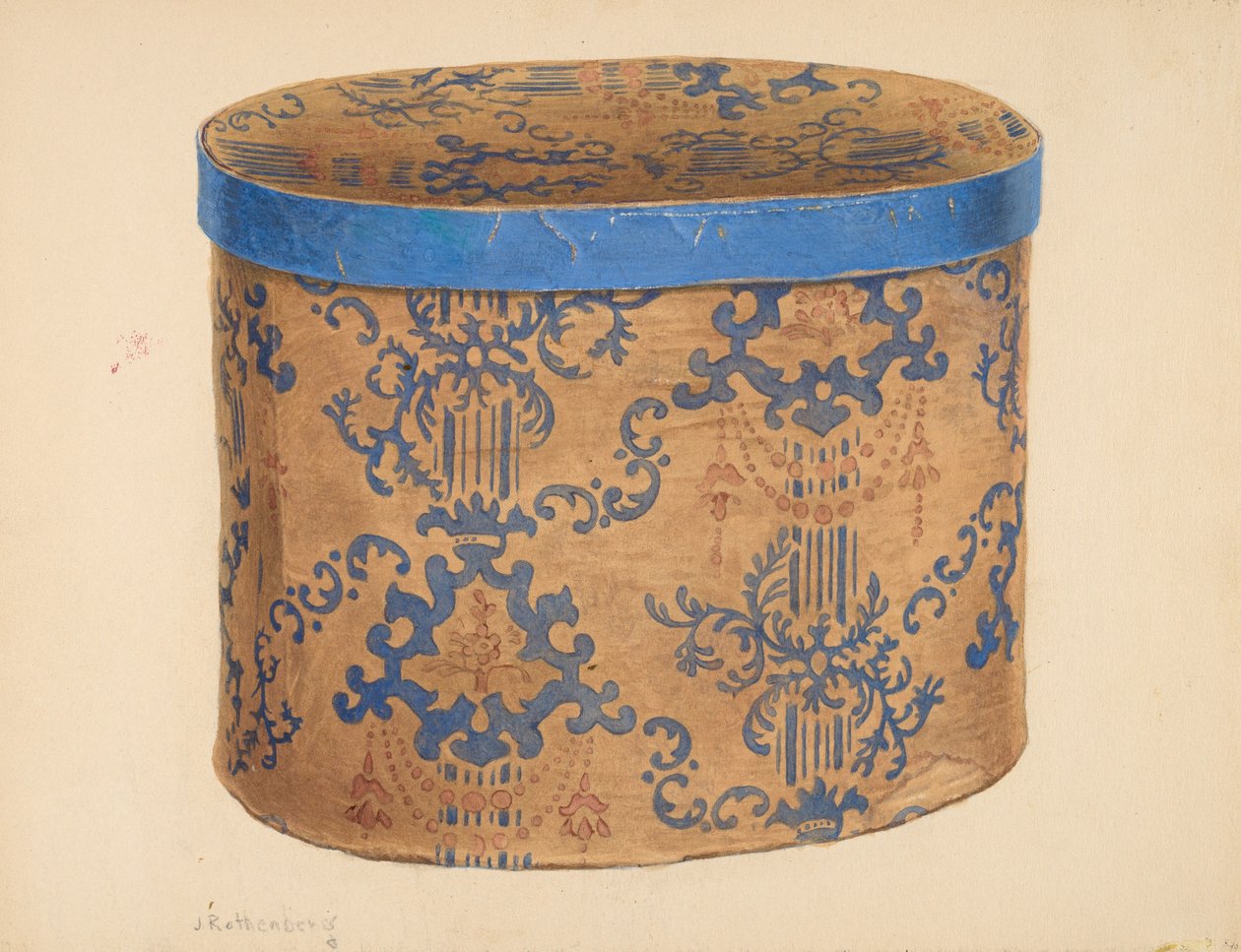 Bandbox，约1939年。 作者 约瑟夫·罗森伯格