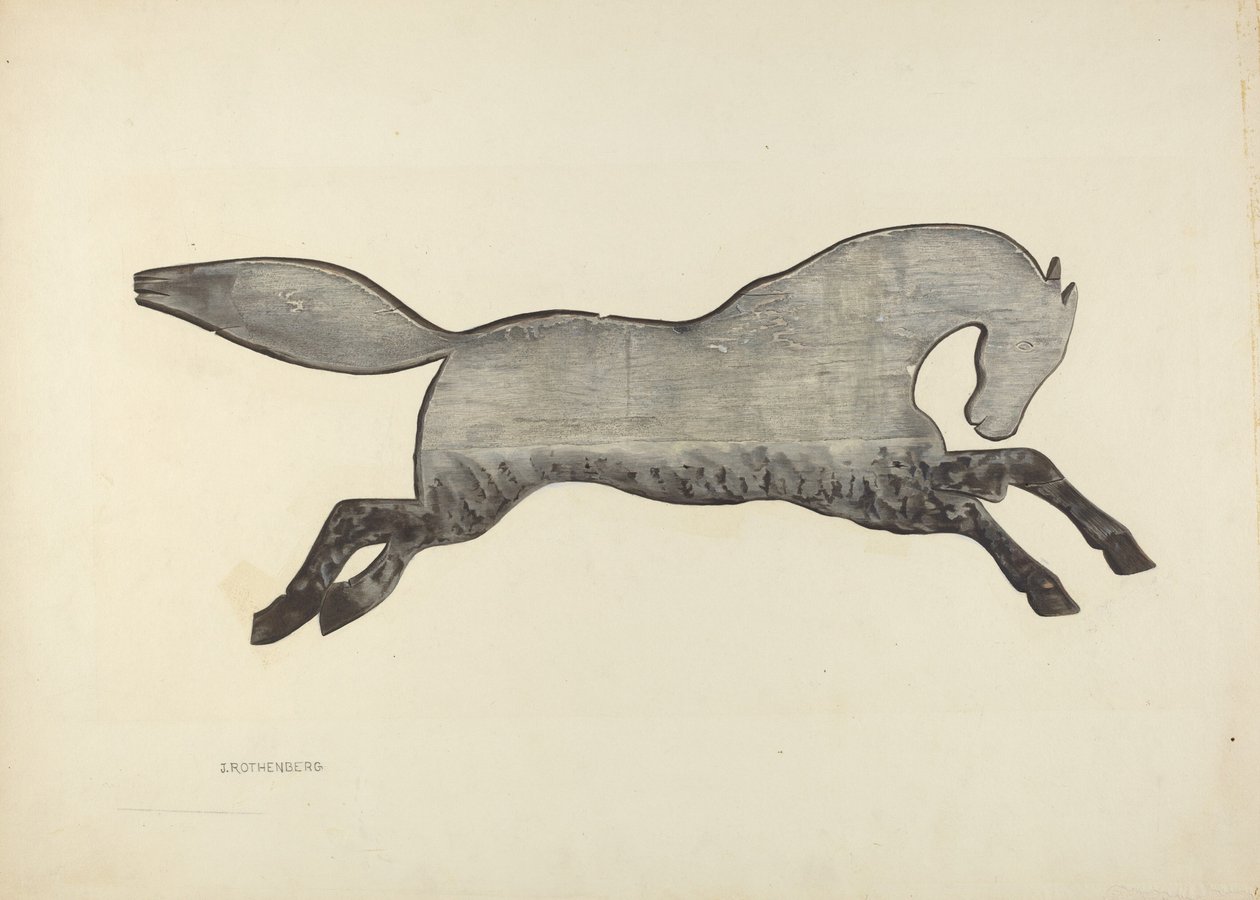 马牌风向标, 19351942. 作者 约瑟夫·罗森伯格
