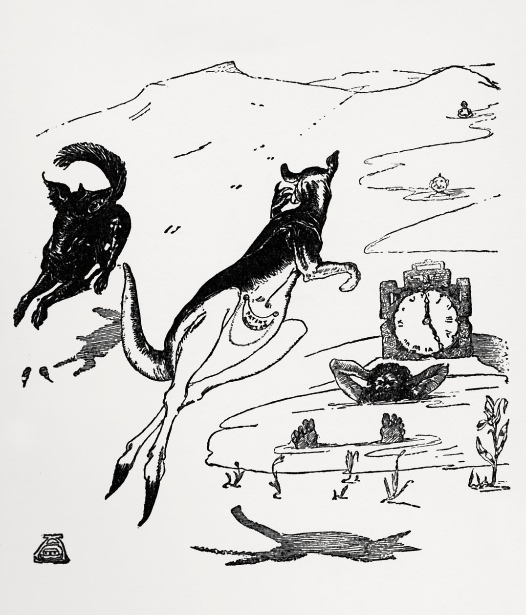 吉卜林的《如此而已的故事》（雕版印刷） 作者 约瑟夫·鲁德亚德·吉卜林