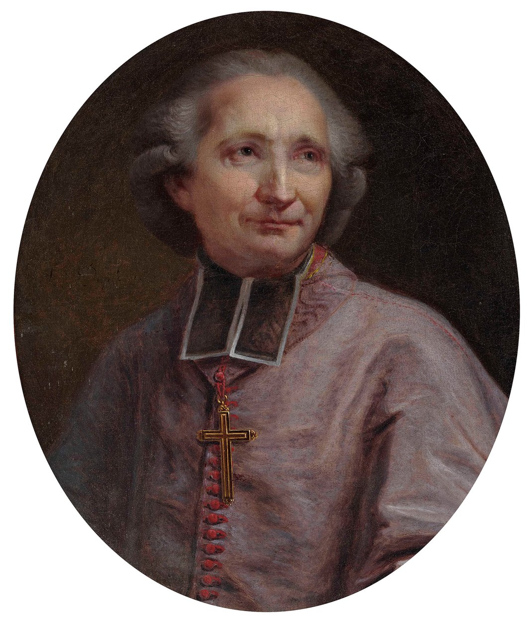 安东尼-埃莱奥诺-莱昂-勒克莱尔-德-朱尼耶 1728-1811年，18世纪下半叶。 作者 约瑟夫·西弗雷德·杜普莱西斯