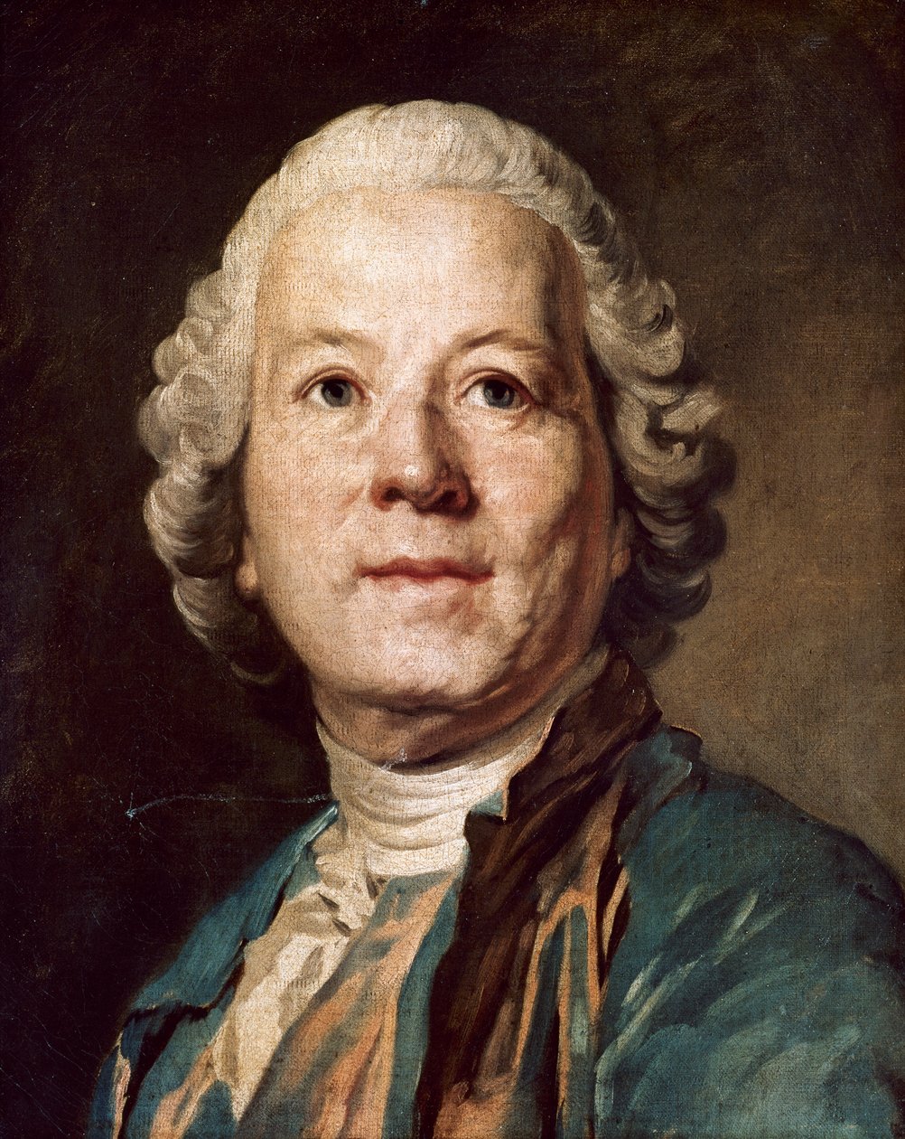 Christoph Willibald Gluck，1775年 作者 约瑟夫·西弗雷德·杜普莱西斯