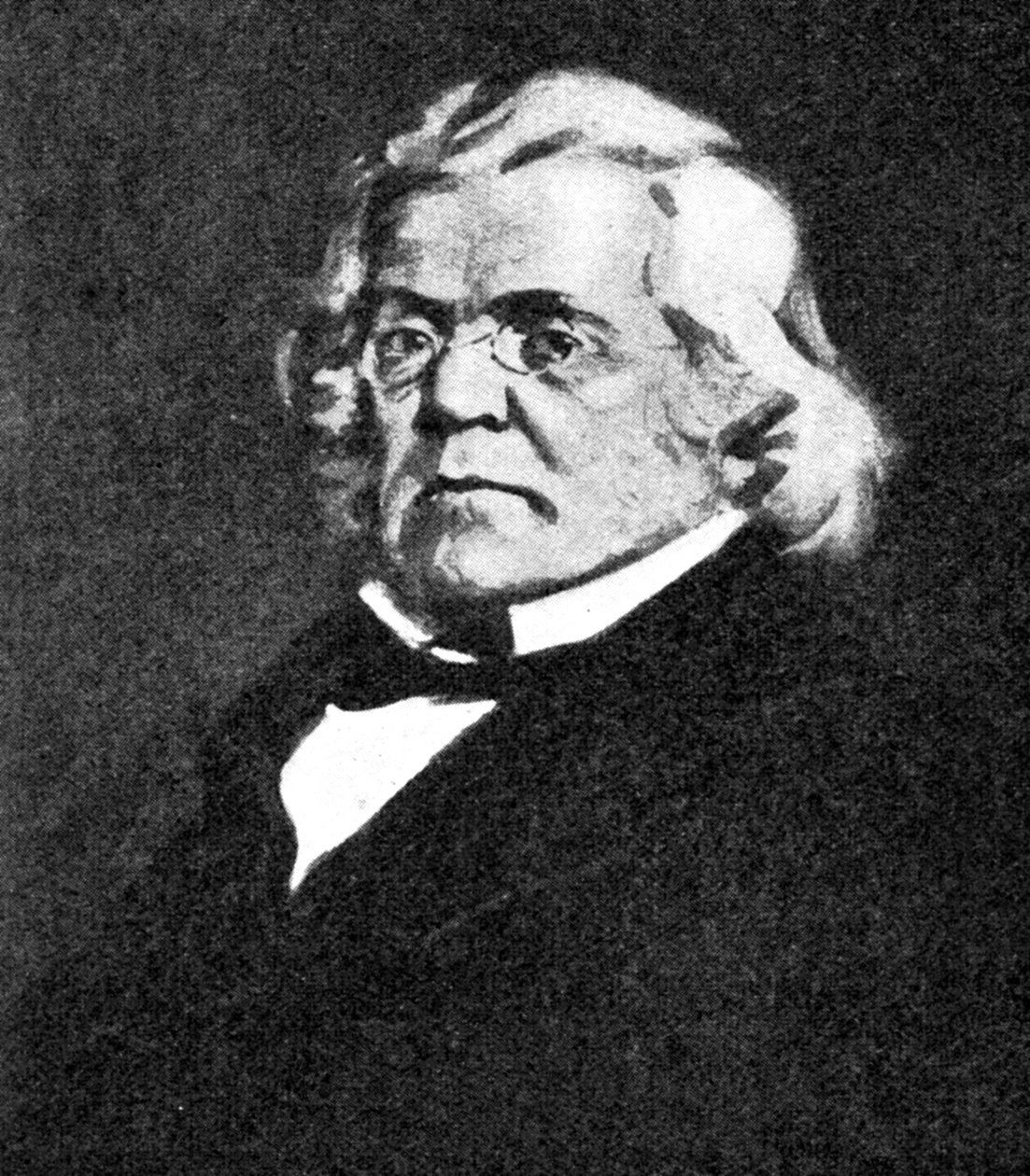 威廉·马克·和平·沙克雷（William Makepeace Thackeray），1923年。 作者 约瑟夫·辛普森