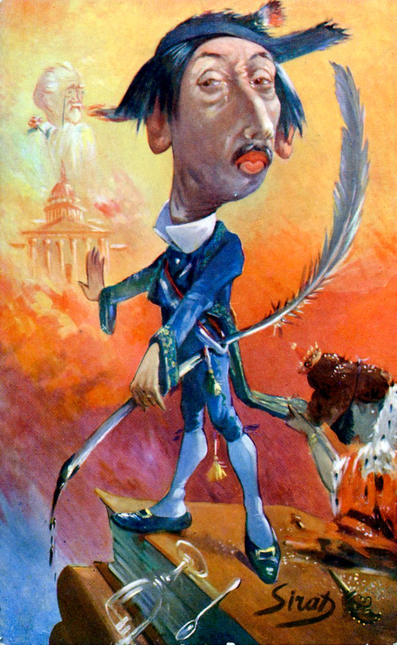 MauriceBarrès -  Sirat的漫画 作者 约瑟夫·西拉特