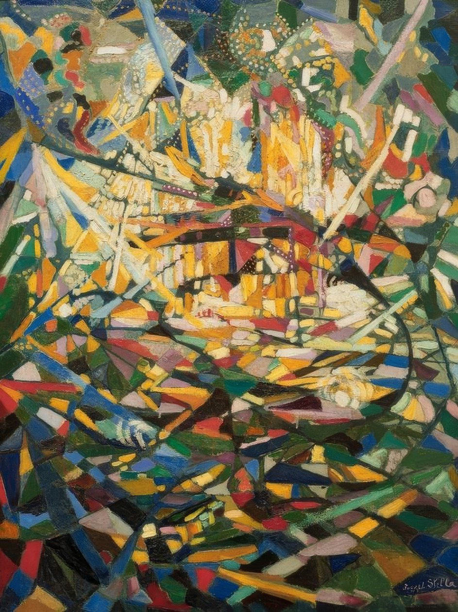 Battle of Lights, Coney Island 作者 约瑟夫·斯特拉